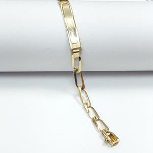 ESCLAVA ORO 14 K 8,10 GRMS (SEMINUEVO)
