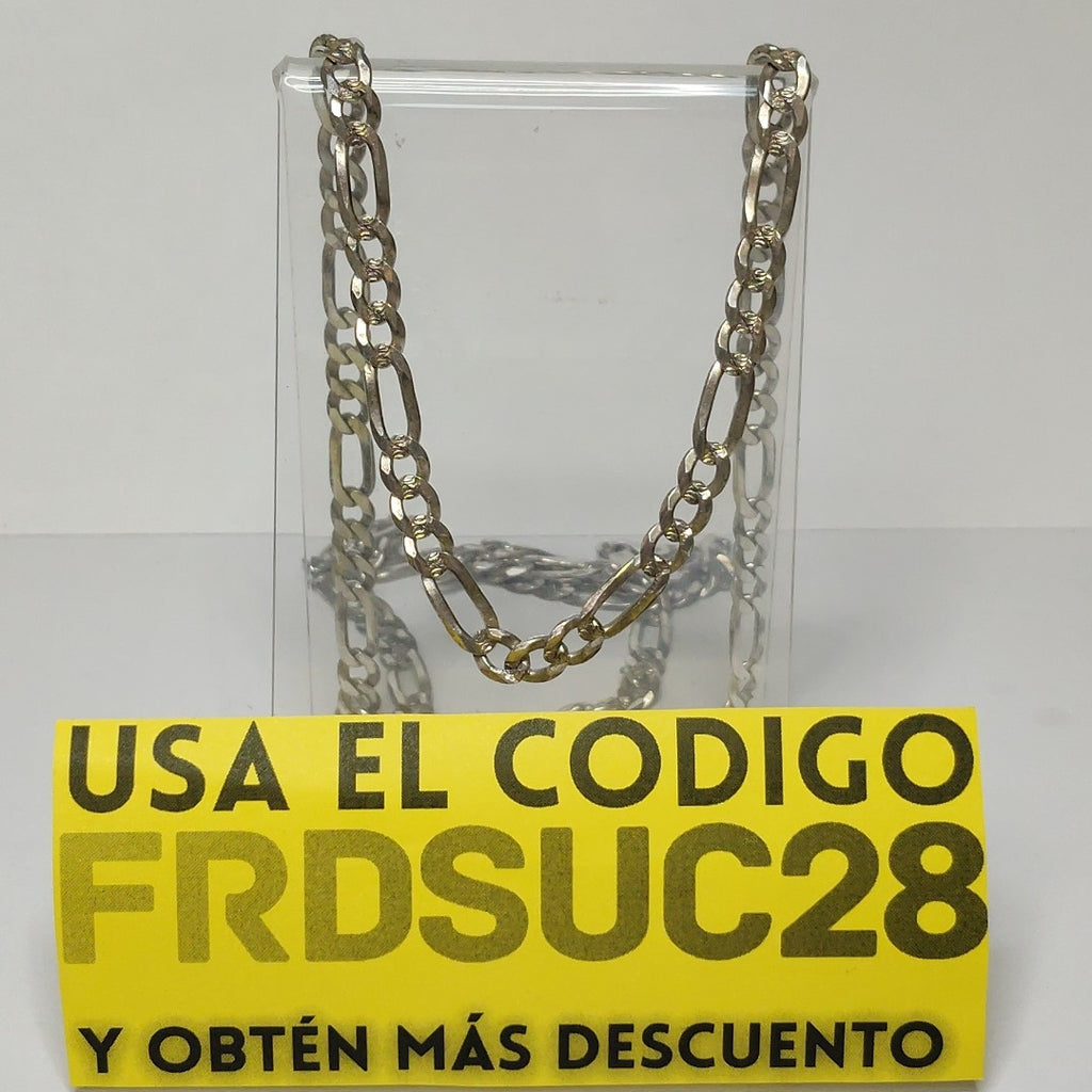CADENA PLATA 29,10 GRMS (SEMINUEVO)