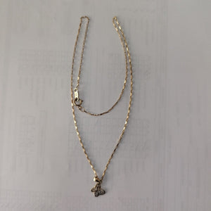 CADENA, DIJE ORO 10 K 1.3 GRMS (SEMINUEVO)