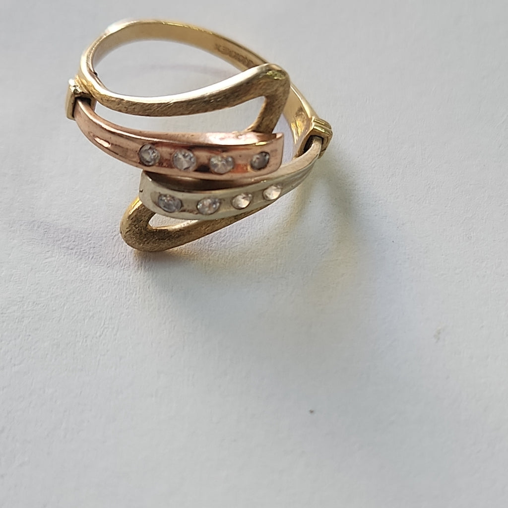 ANILLITO ORO 10 K 3,20 GRMS (SEMINUEVO)