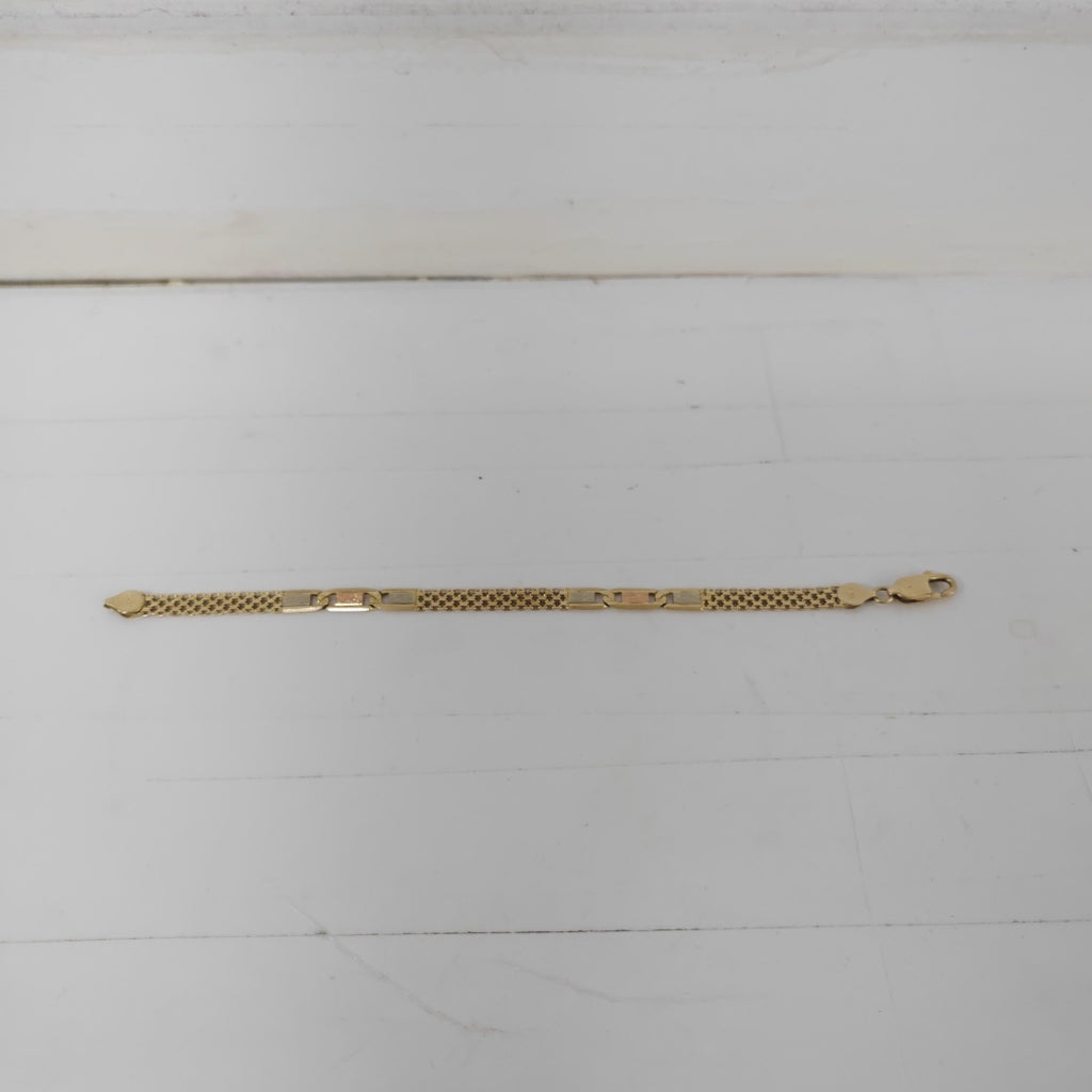 PULSERA ORO 14 K 9 GRMS (SEMINUEVO)