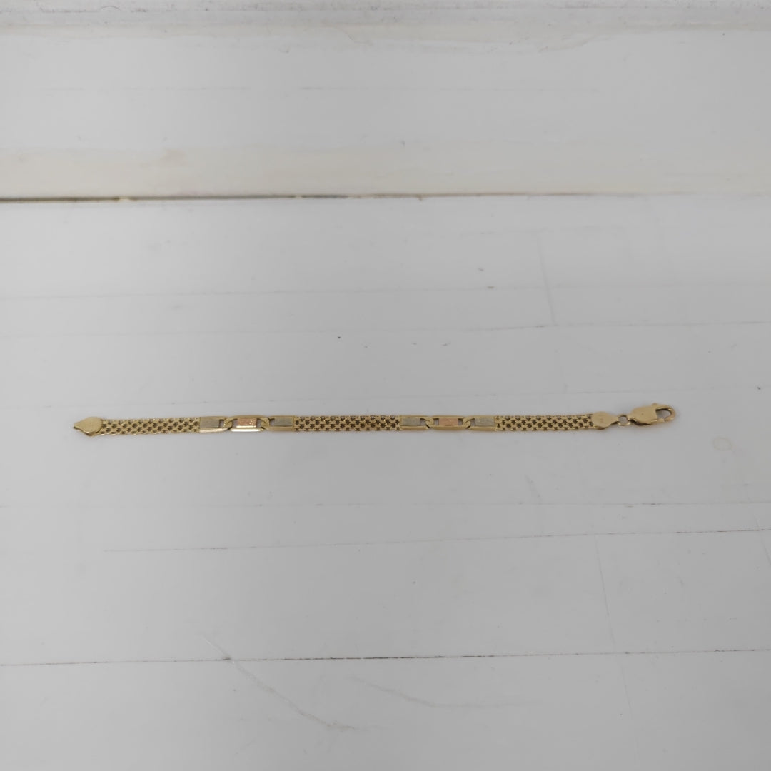PULSERA ORO 14 K 9 GRMS (SEMINUEVO)