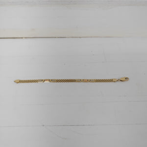 PULSERA ORO 14 K 9 GRMS (SEMINUEVO)