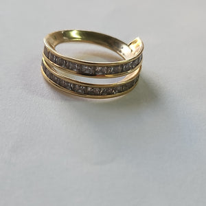 ANILLO ORO 14 K 3,70 GRMS (SEMINUEVO)