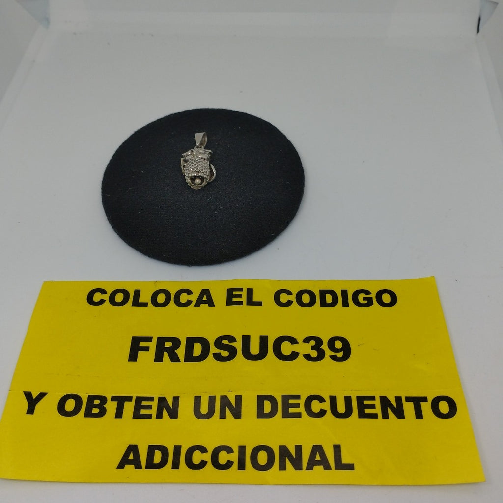 DIJE PLATA 4,40 GRMS (SEMINUEVO)