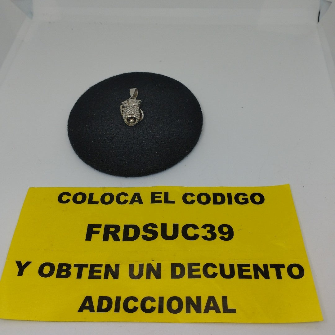 DIJE PLATA 4,40 GRMS (SEMINUEVO)