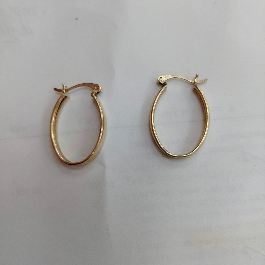 ARRACADAS PAR ORO 10 K 2,50 GRMS (SEMINUEVO)