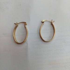 ARRACADAS PAR ORO 10 K 2,50 GRMS (SEMINUEVO)