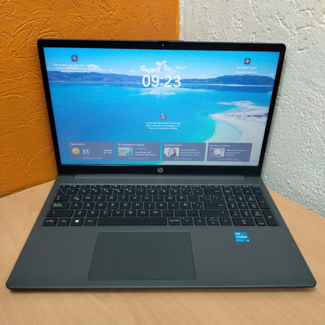 LAPTOP HP 250 G10 (2026) 512 GB SSD 8 GB RAM (SEMINUEVO)