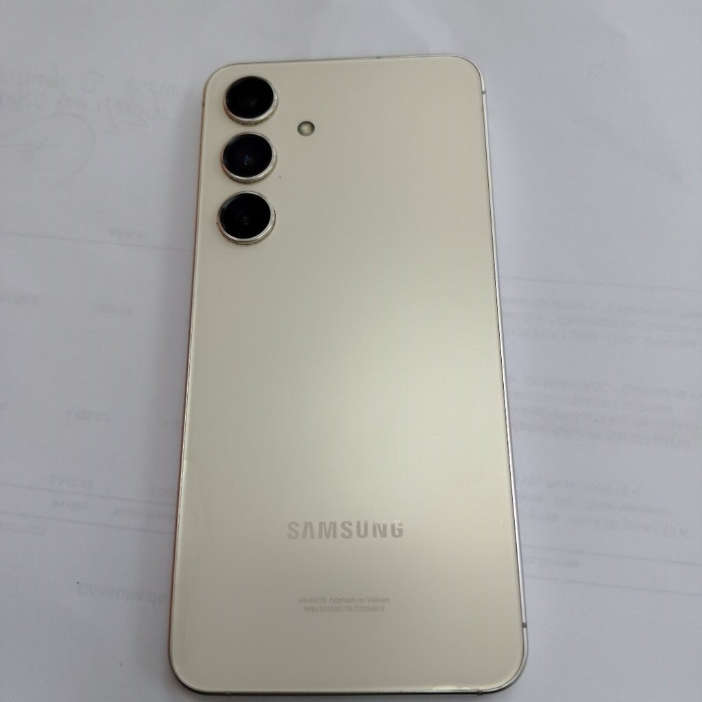 CELULAR SAMSUNG GALAXY S24 SM-S921B (2024) 256 GB 8 GB RAM (SEMINUEVO)