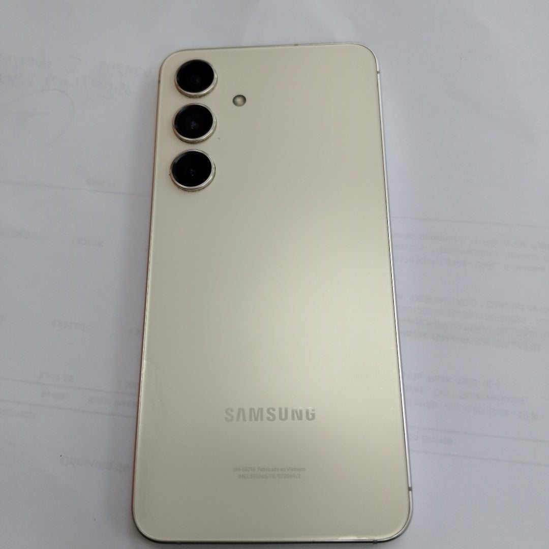 CELULAR SAMSUNG GALAXY S24 SM-S921B (2024) 256 GB 8 GB RAM (SEMINUEVO)