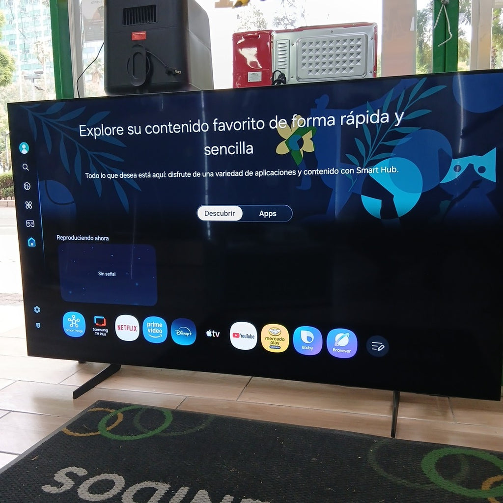 PANTALLA SAMSUNG QN65S85DAE (2024) 65" OLED 4K (SEMINUEVO)