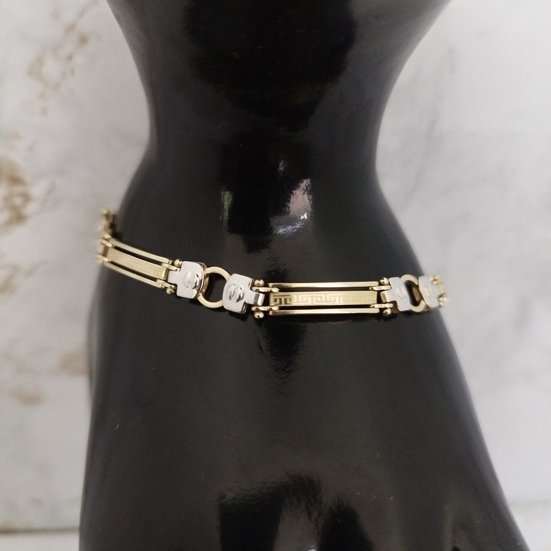 PULSERA ORO 10 K 10,50 GRMS (SEMINUEVO)