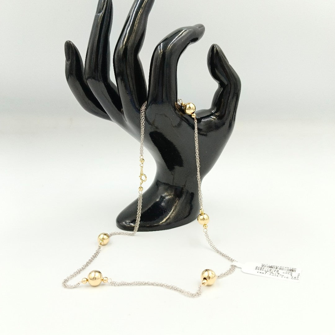 GARGANTILLA ORO 14 K 2.9 GRMS (SEMINUEVO)