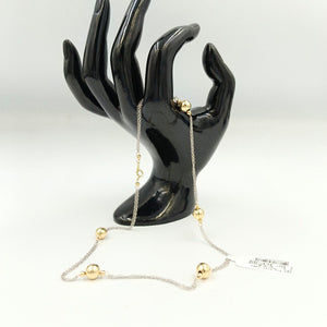 GARGANTILLA ORO 14 K 2.9 GRMS (SEMINUEVO)