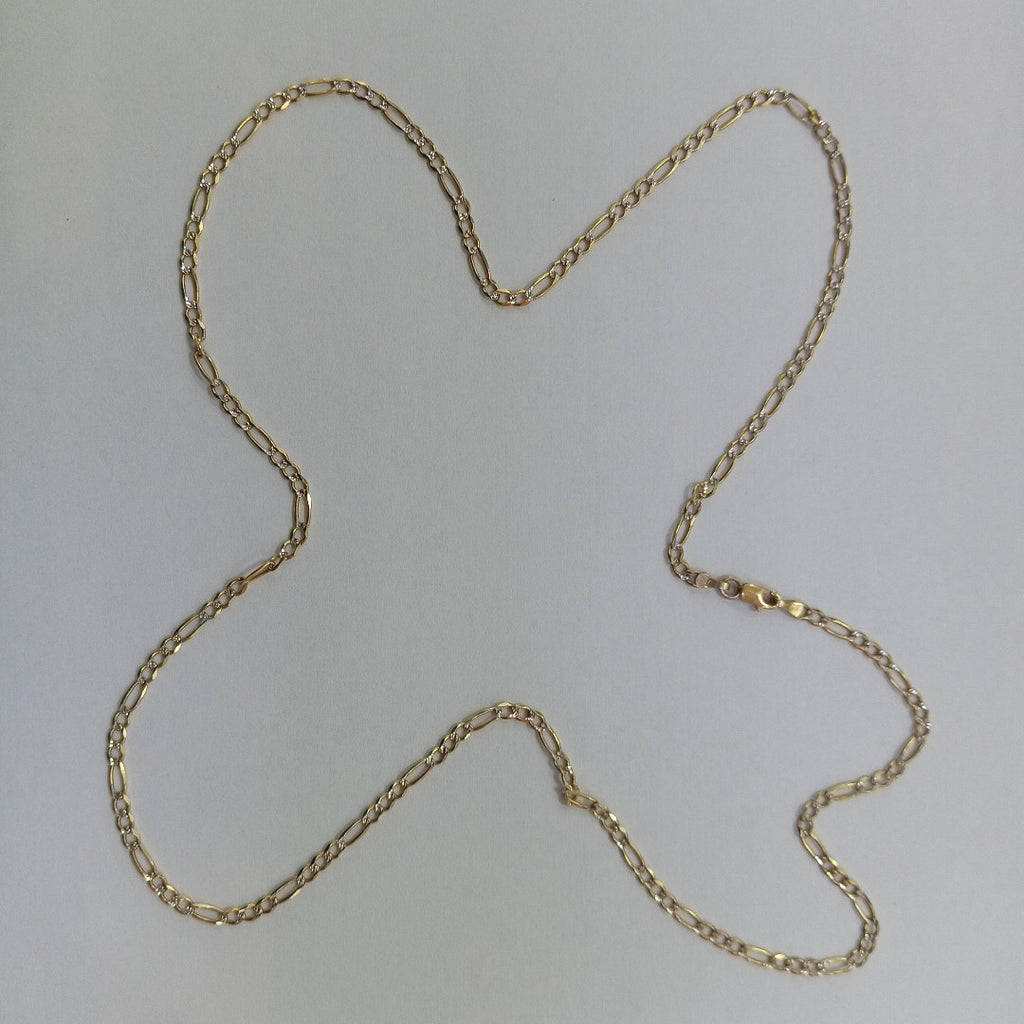 CADENA ORO 10 K 6.9 GRMS (SEMINUEVO)