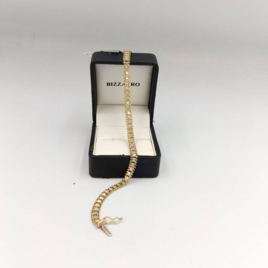 PULSERA ORO 10 K 6.2 GRMS (SEMINUEVO)