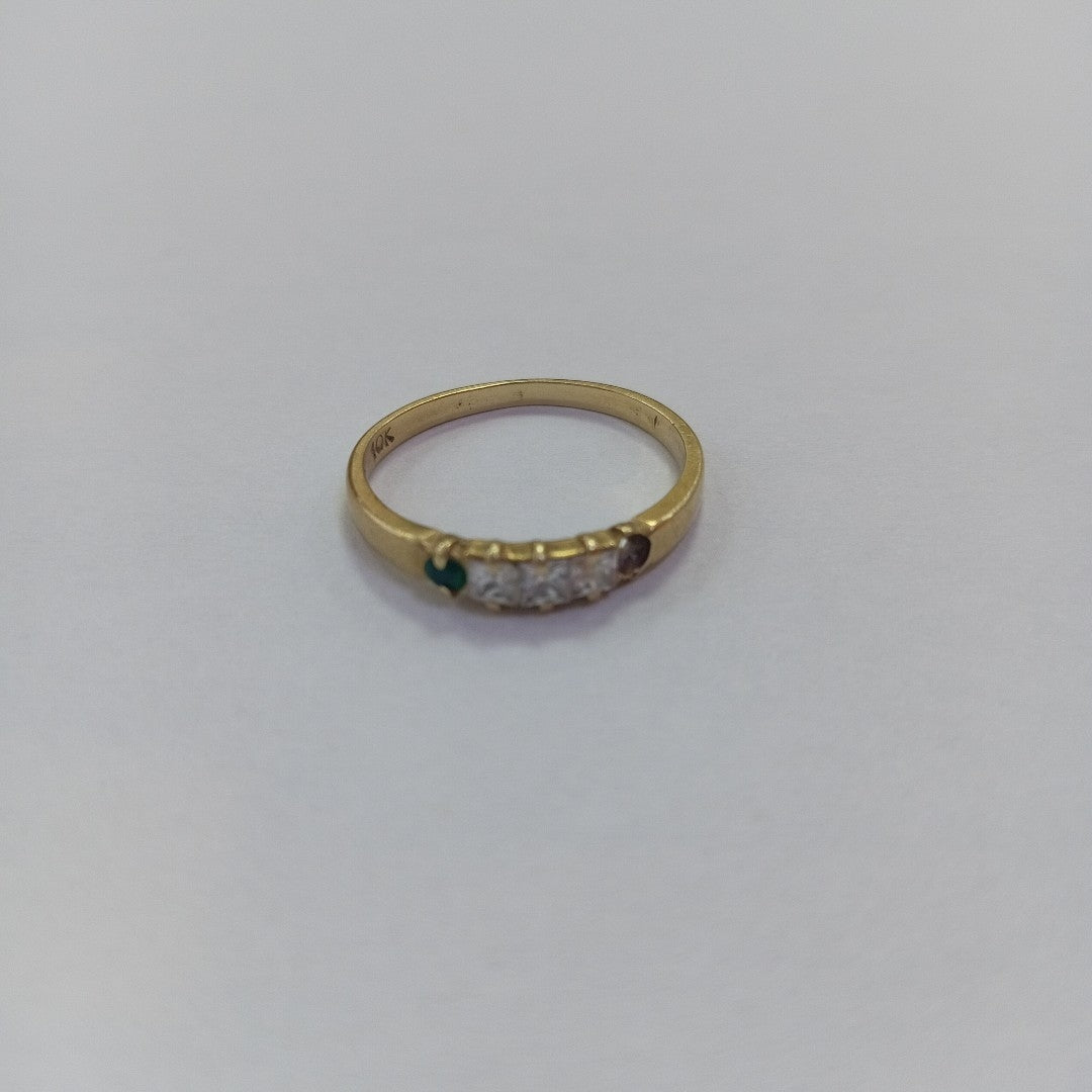 ANILLITO ORO 10 K 1.5 GRMS (SEMINUEVO)