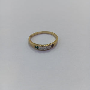 ANILLITO ORO 10 K 1.5 GRMS (SEMINUEVO)