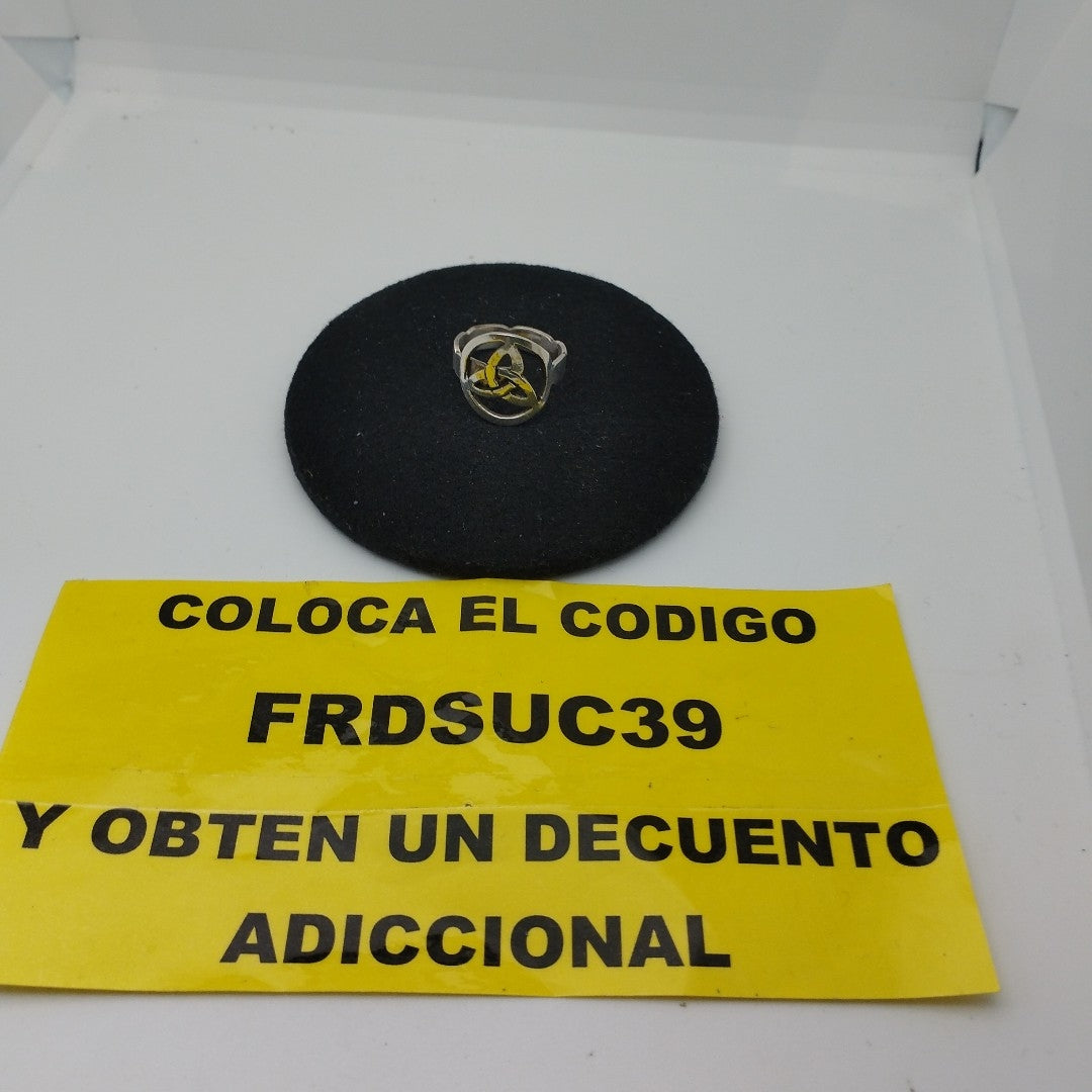 ANILLITO PLATA 4,10 GRMS (SEMINUEVO)