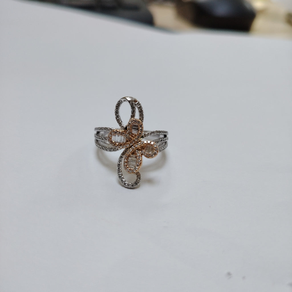 ANILLITO ORO, ORO BLANCO 18 K 6.6 GRMS (SEMINUEVO)