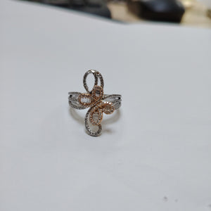 ANILLITO ORO, ORO BLANCO 18 K 6.6 GRMS (SEMINUEVO)