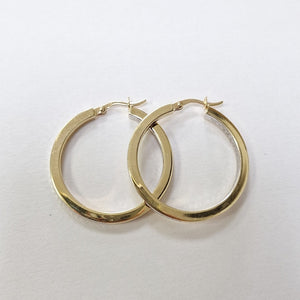 ARRACADAS PAR ORO 14 K 2,30 GRMS (SEMINUEVO)
