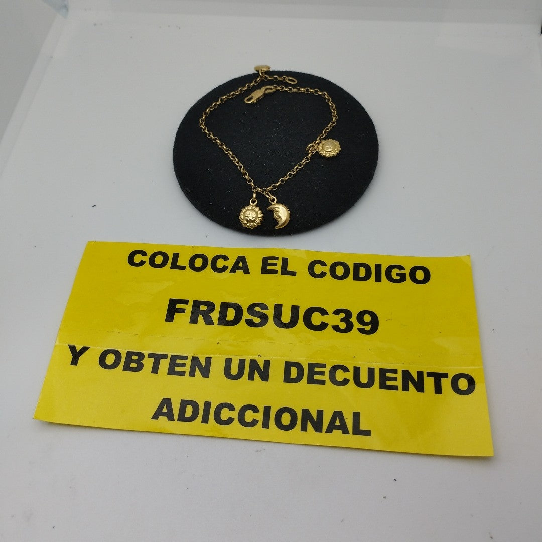 PULSERA ORO 14 K 4.2 GRMS (SEMINUEVO)