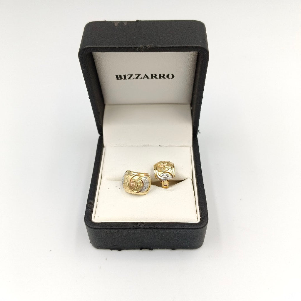 ARETES PAR ORO 14 K 2.6 GRMS (SEMINUEVO)