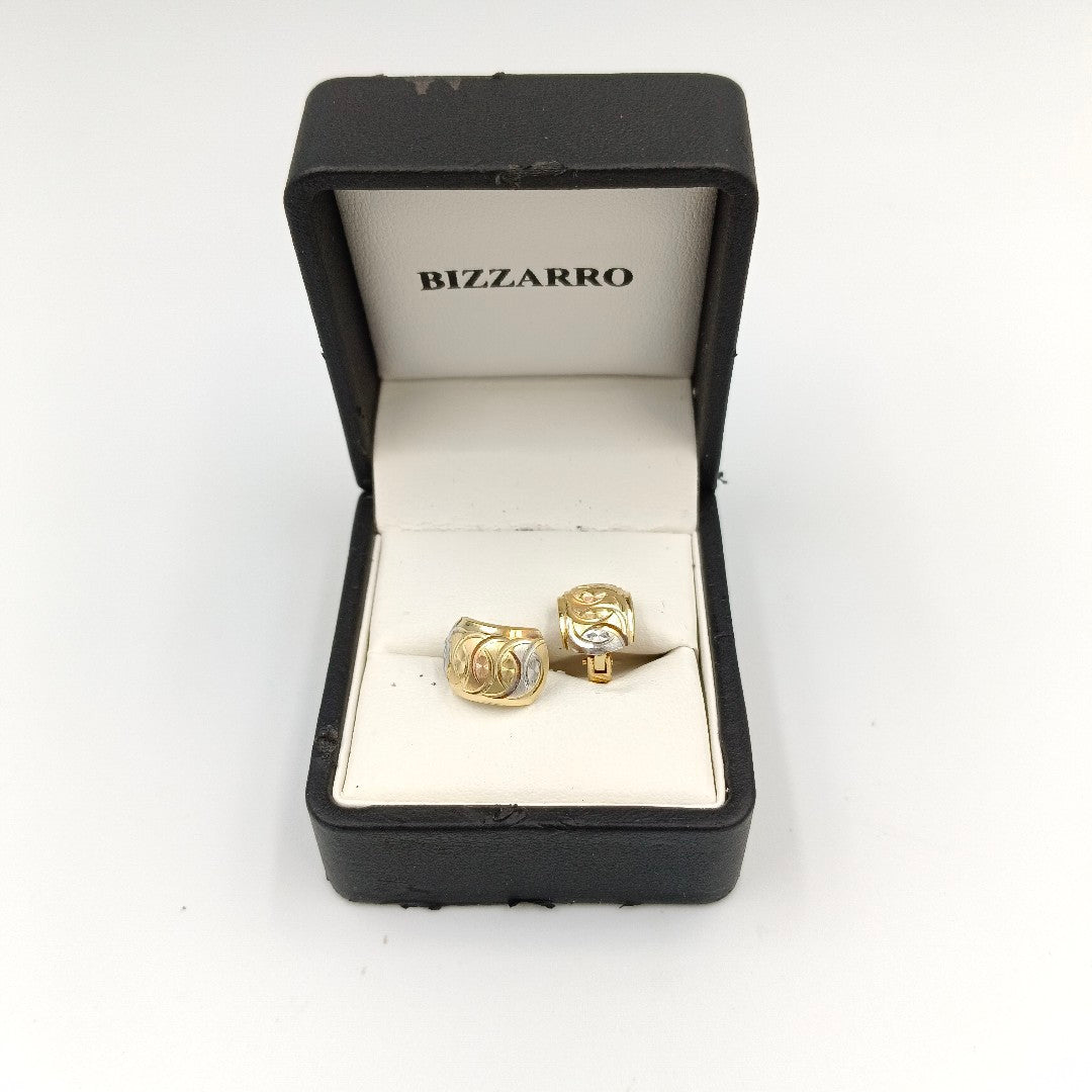 ARETES PAR ORO 14 K 2.6 GRMS (SEMINUEVO)