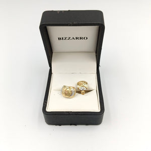 ARETES PAR ORO 14 K 2.6 GRMS (SEMINUEVO)