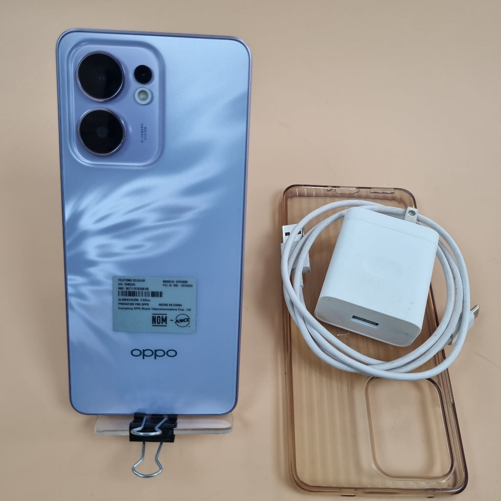 CELULAR OPPO RENO 13F 5G CPH2699 (2025) 256 GB 12 GB RAM (SEMINUEVO)
