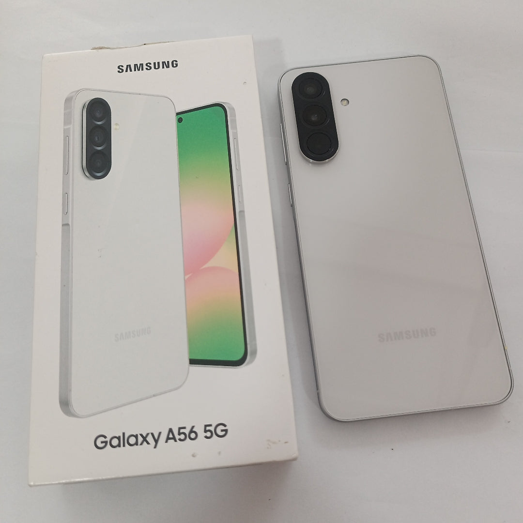 CELULAR SAMSUNG GALAXY A56 SM-A566E (2025) 256 GB 12 GB RAM (SEMINUEVO)