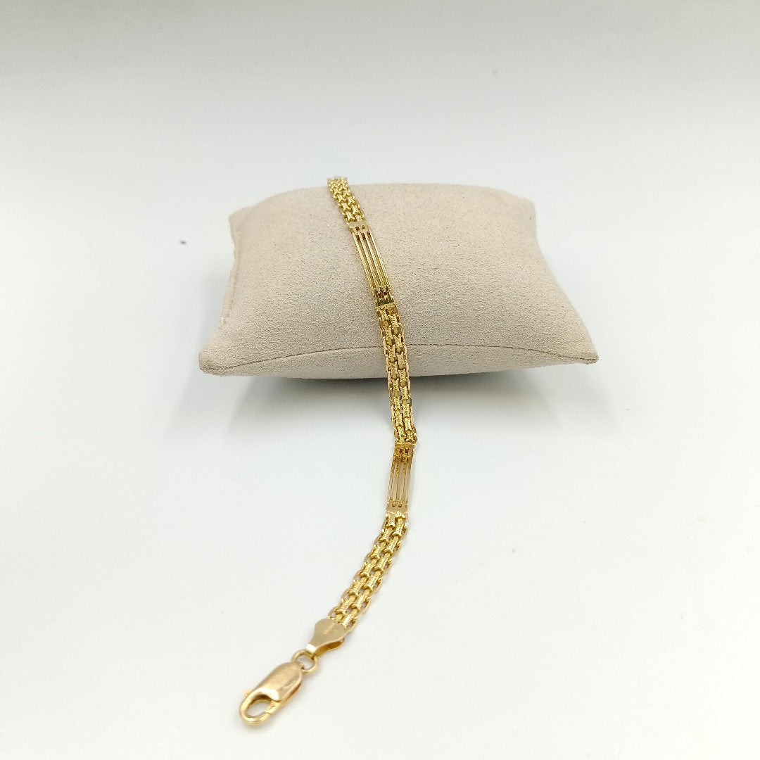 PULSERA ORO 14 K 9.4 GRMS (SEMINUEVO)