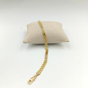 PULSERA ORO 14 K 9.4 GRMS (SEMINUEVO)