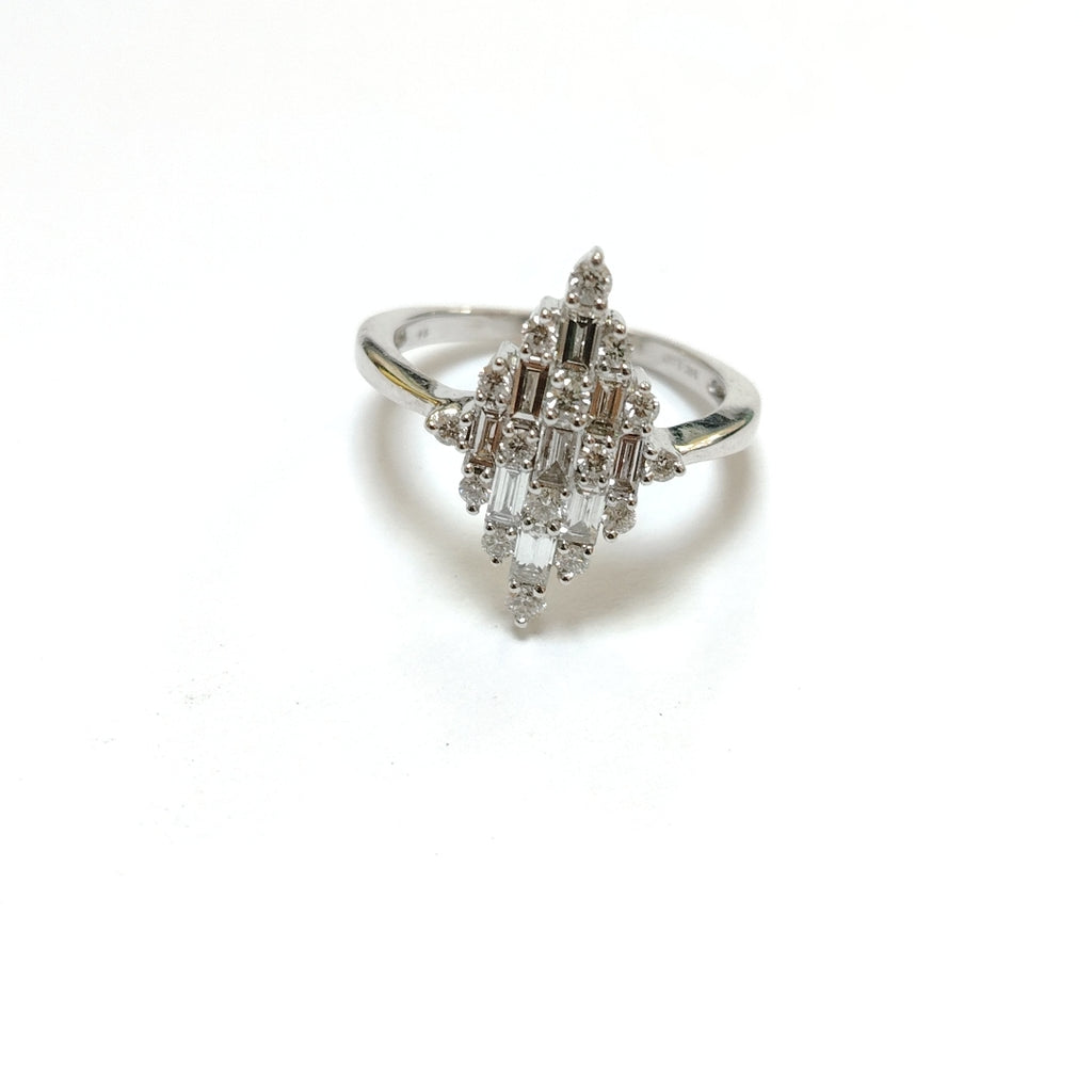 ANILLITO ORO, ORO BLANCO 14 K 3.5 GRMS (SEMINUEVO)