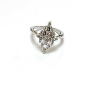 ANILLITO ORO, ORO BLANCO 14 K 3.5 GRMS (SEMINUEVO)