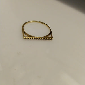 ANILLITO ORO 10 K 1 GRMS (SEMINUEVO)