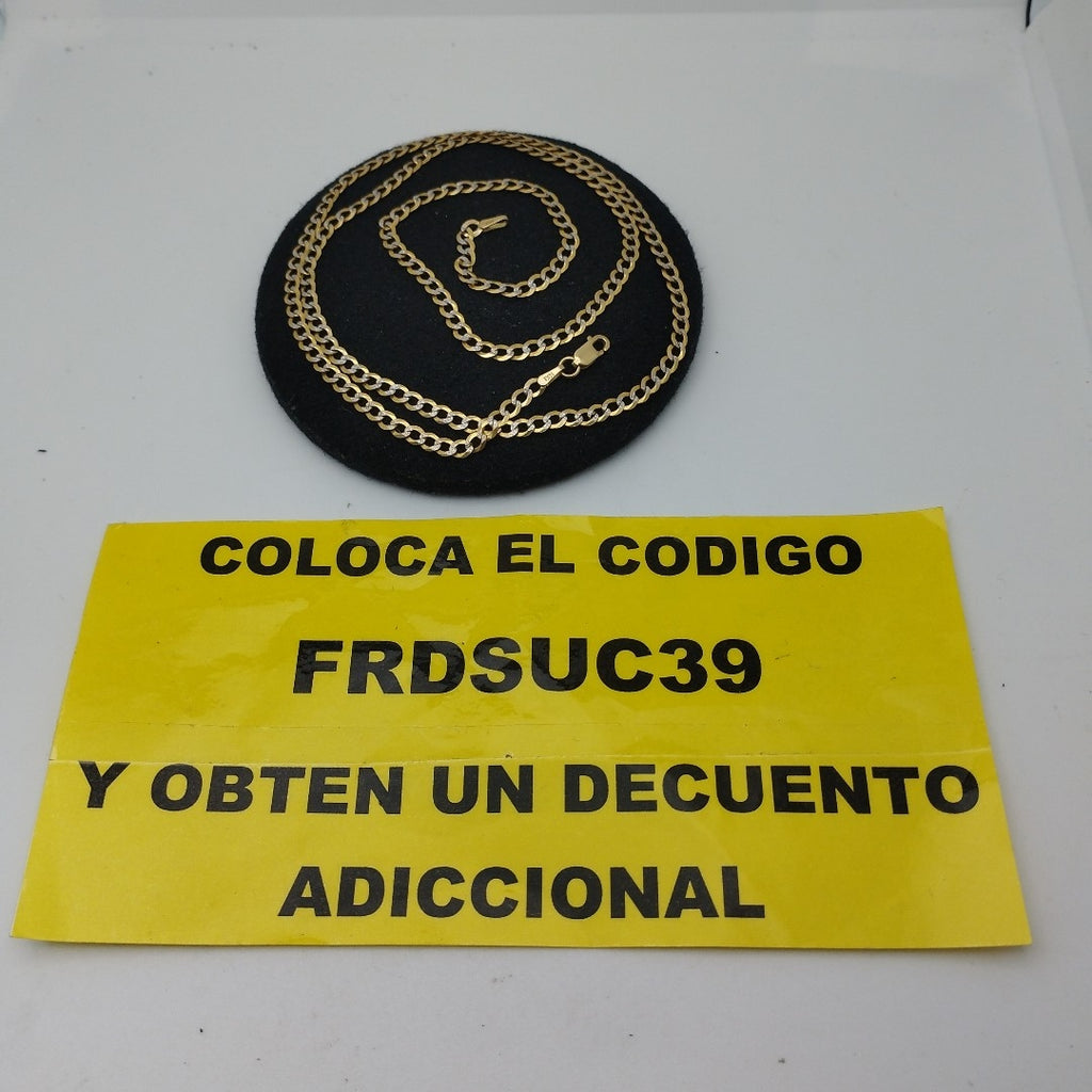 CADENA ORO 14 K 6.3 GRMS (SEMINUEVO)