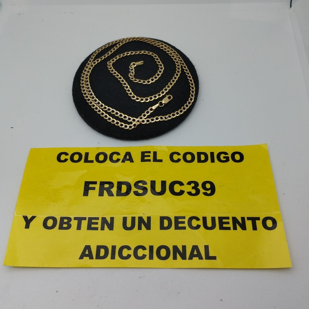 CADENA ORO 14 K 6.3 GRMS (SEMINUEVO)