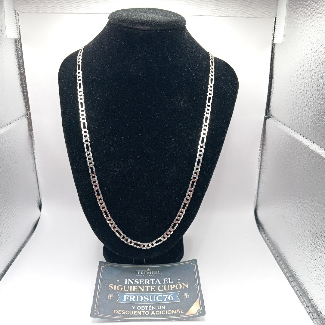 CADENA PLATA 12,30 GRMS (SEMINUEVO)