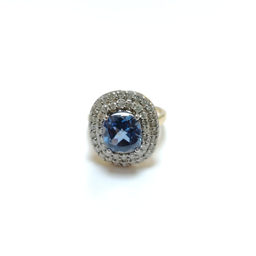 ANILLO ORO 18 K 5.7 GRMS (SEMINUEVO)