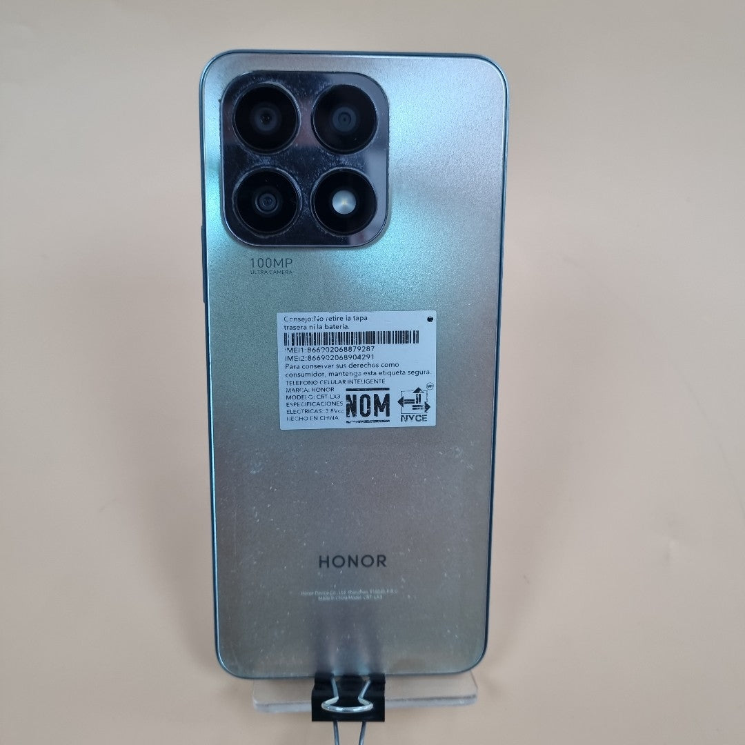 CELULAR HONOR X8A CRT-LX3 (2023) 128 GB 8 GB RAM (SEMINUEVO)