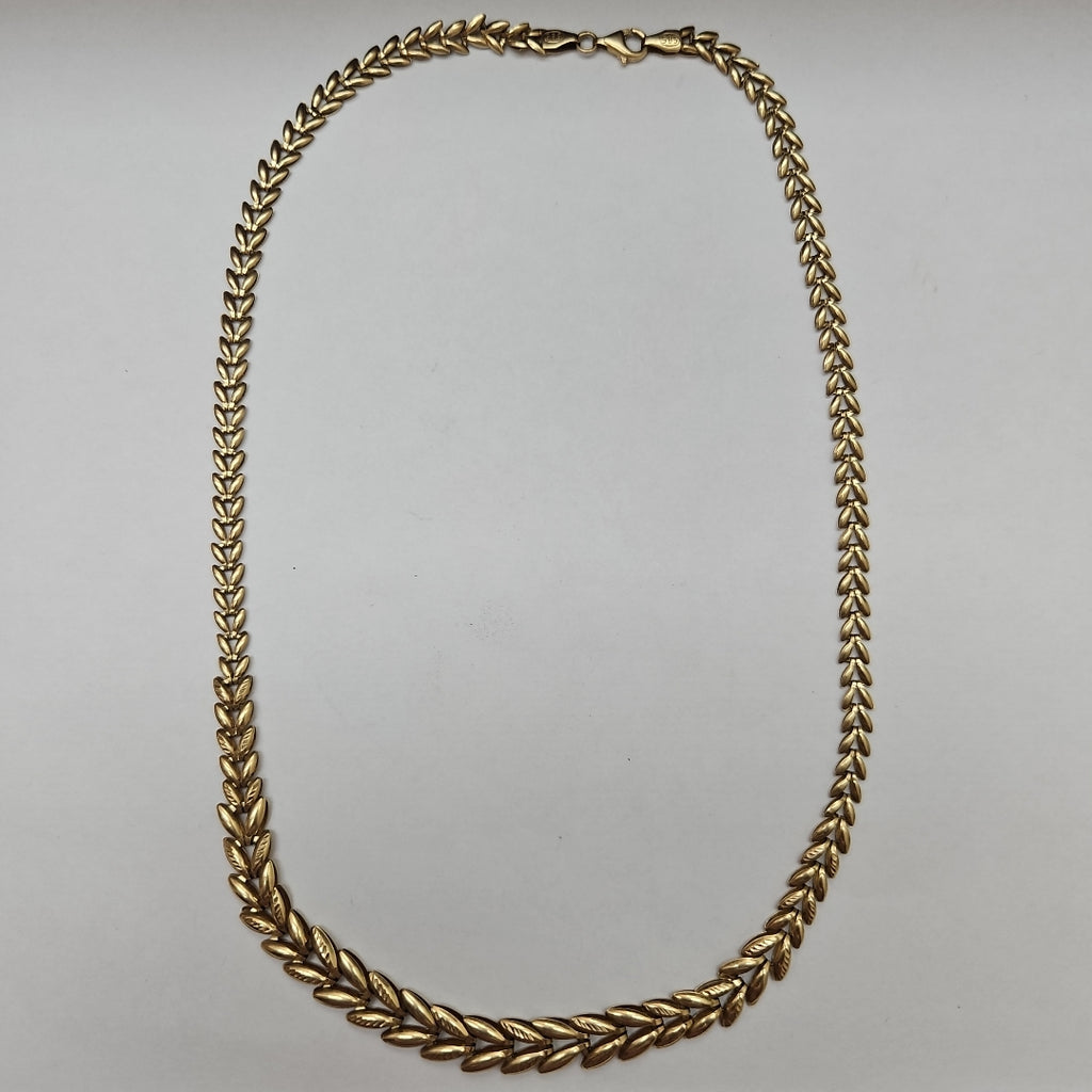 GARGANTILLA ORO 14 K 8.7 GRMS (SEMINUEVO)