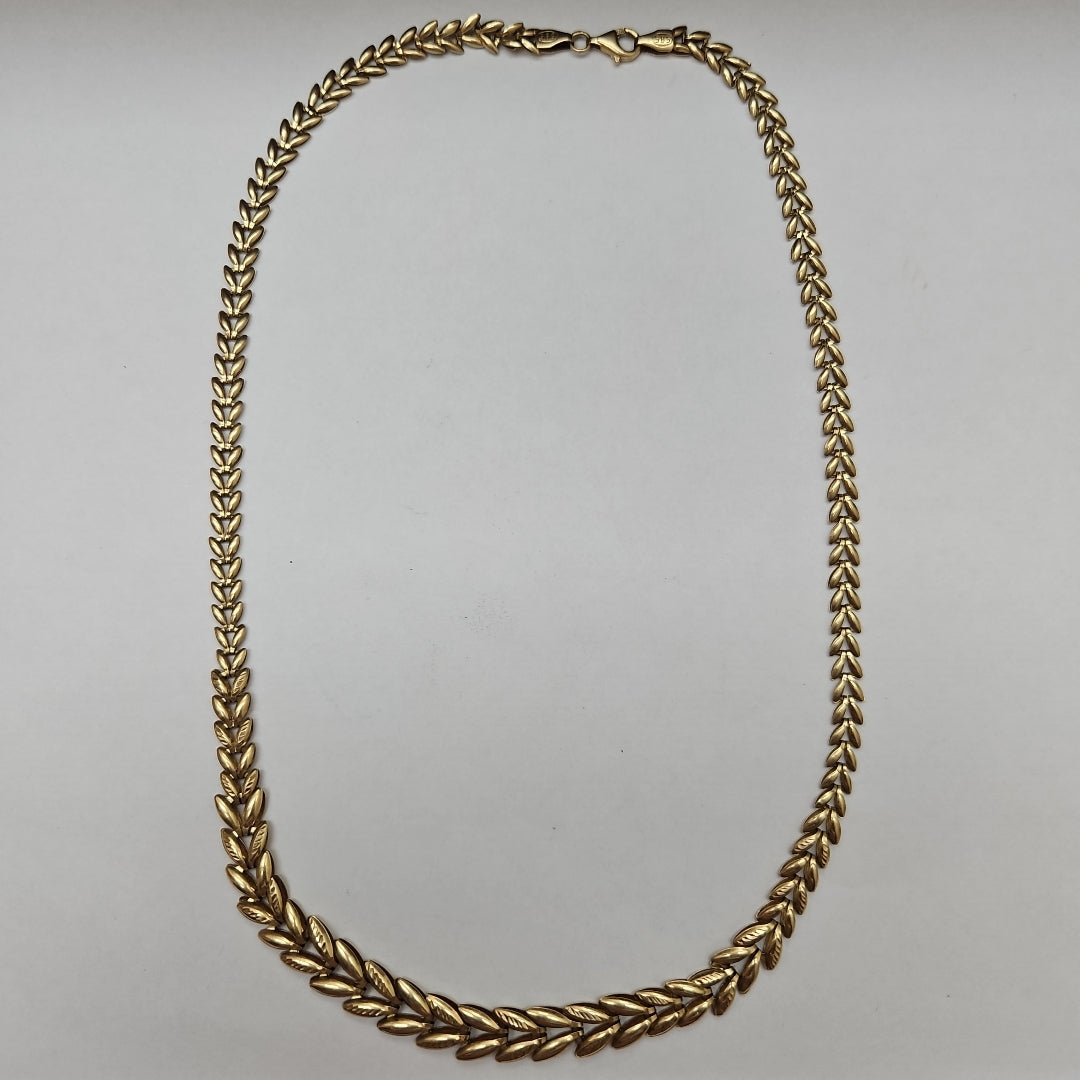 GARGANTILLA ORO 14 K 8.7 GRMS (SEMINUEVO)