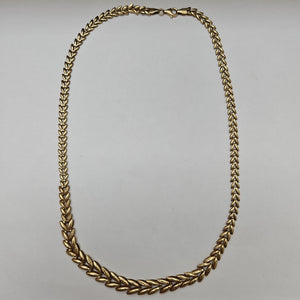 GARGANTILLA ORO 14 K 8.7 GRMS (SEMINUEVO)