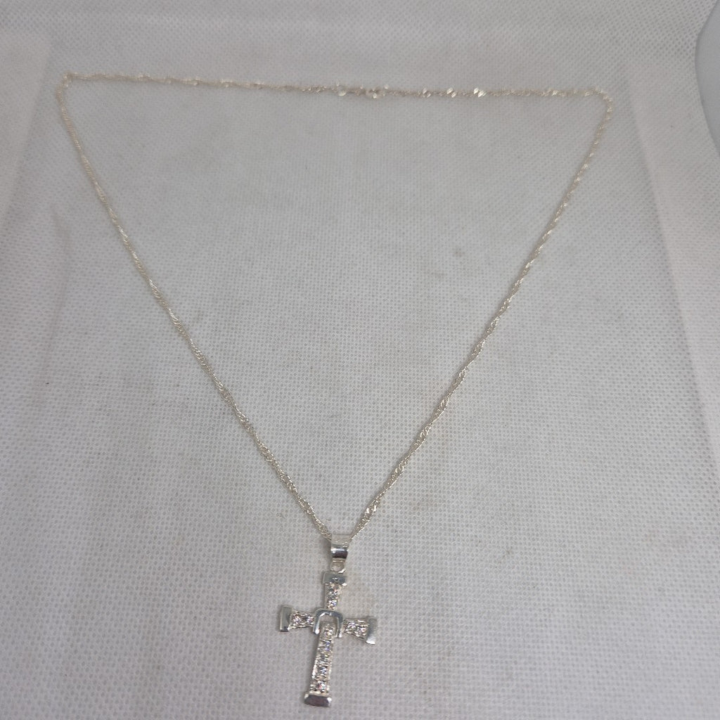 CADENA, DIJE PLATA 5.9 GRMS (SEMINUEVO)