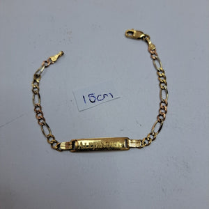 ESCLAVA ORO 14 K 3.3 GRMS (SEMINUEVO)