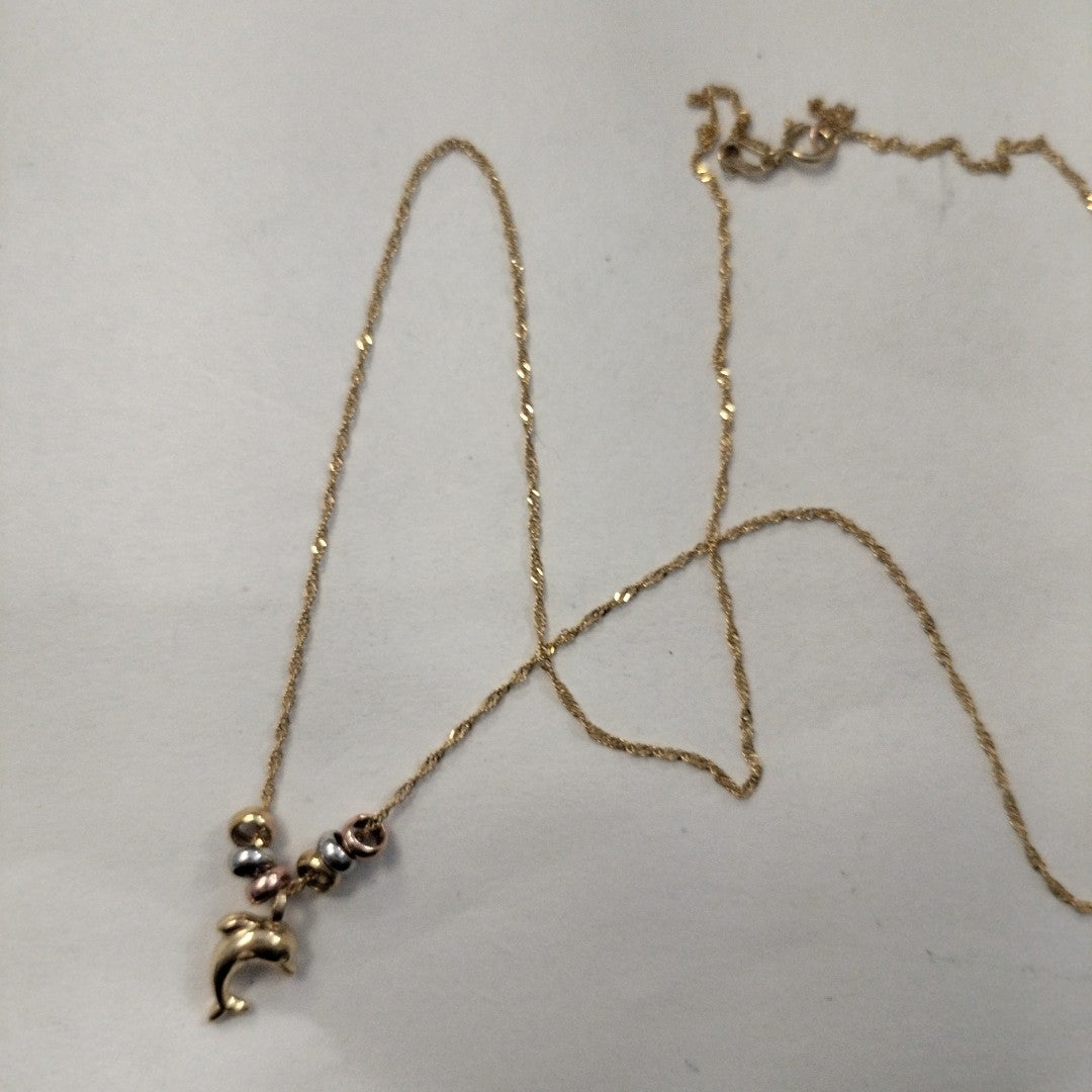 GARGANTILLA ORO 10 K 1.2 GRMS (SEMINUEVO)