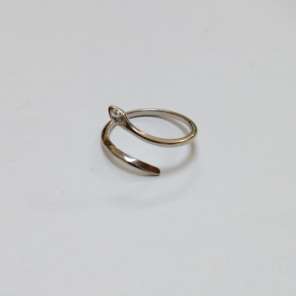 ANILLITO ORO, ORO BLANCO 14 K 1.6 GRMS (SEMINUEVO)